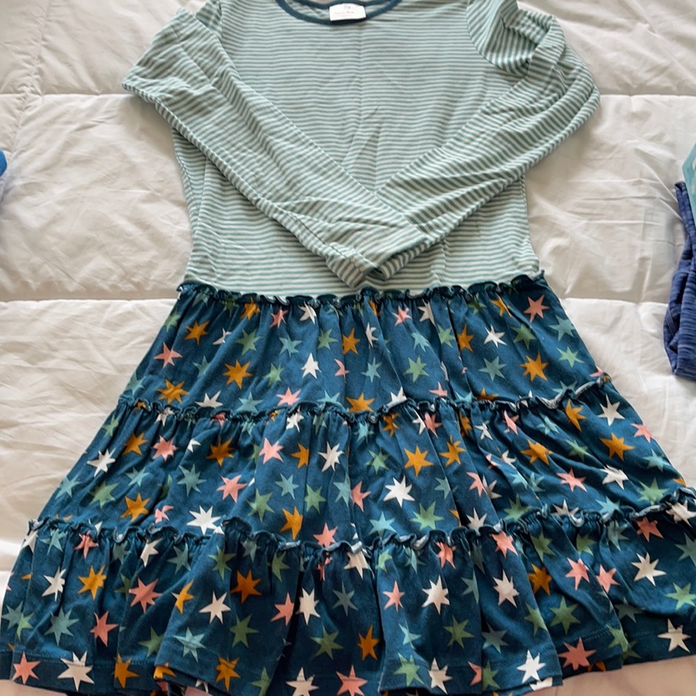 Hanna Andersson dress sz 150 or 11/12